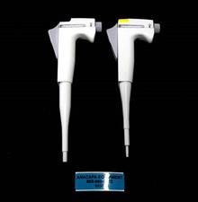 Brandtech Transferpette Single Channel Adjustable Pipettes Mixed Lot USED (9530)