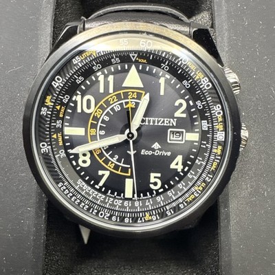 Citizen Eco-Drive Promaster Nighthawk Quartz Leather Band - BJ7137-07E #31