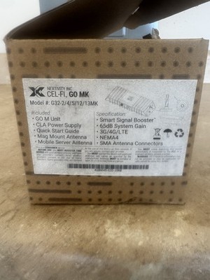 Nextivity INC Cel-Fi GO X G32-2/4/5/12/13X Smart Signal Booster NEW Open box