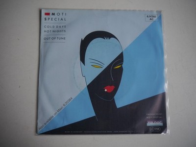 Moti Special - Cold Days Hot Nights - 7''
