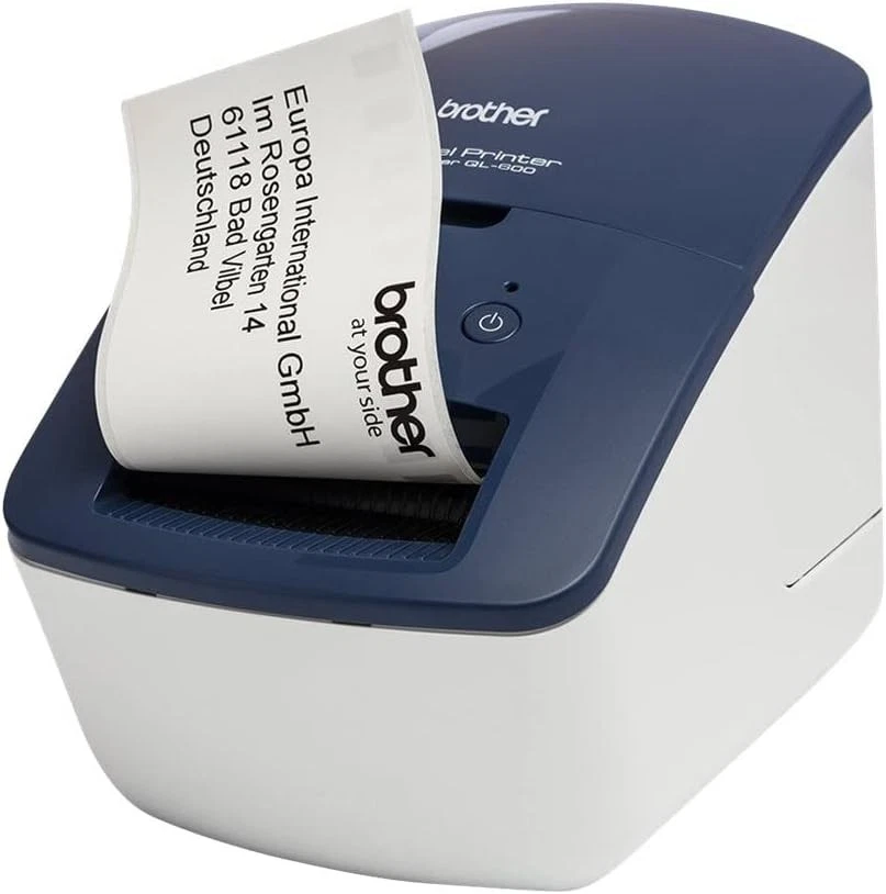 Impresora de etiquetas Brother QL600B 176 mm/seg. - Imagen 2 de 4