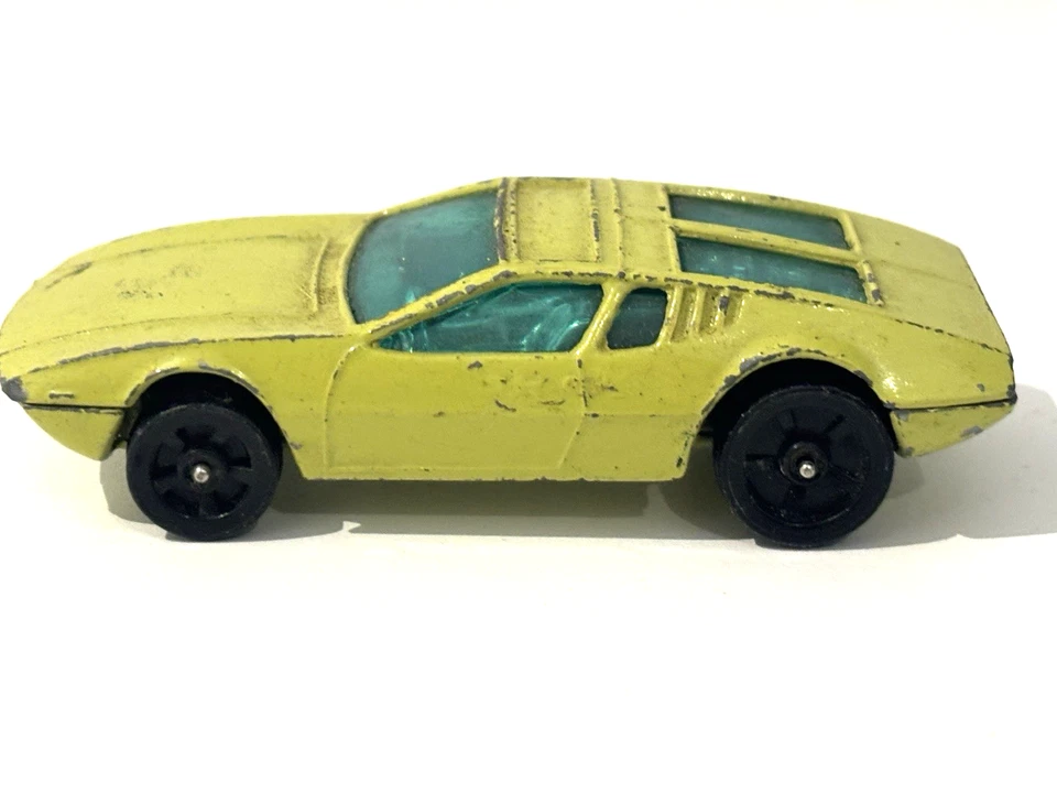 1970 CORGI JUNIORS WHIZZWHEELS De Tomaso Mangusta литая модель автомобиля 1,64 A2 - Изображение 3 из 4
