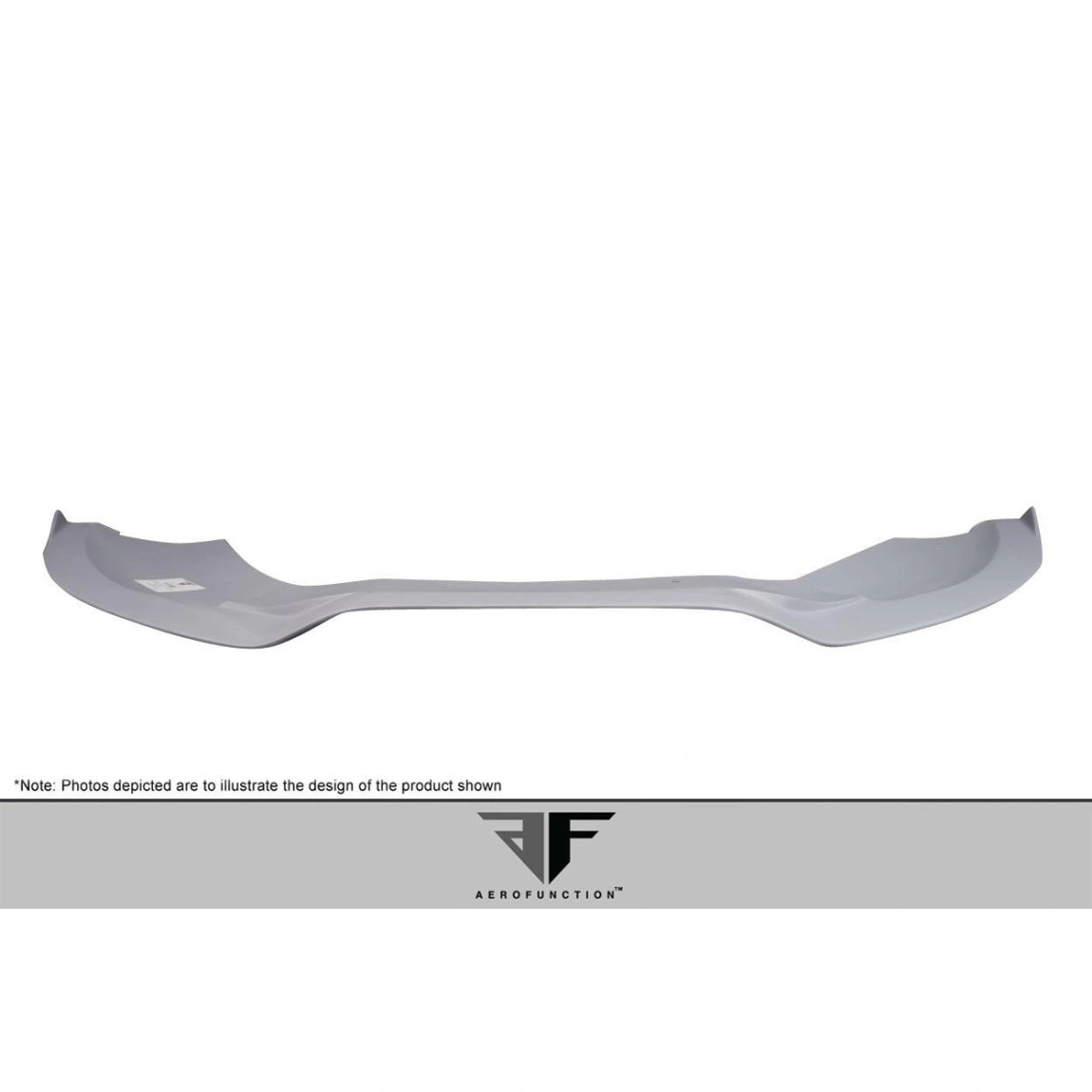 McLaren MP4-12C 2012-2014 Front Front splitter