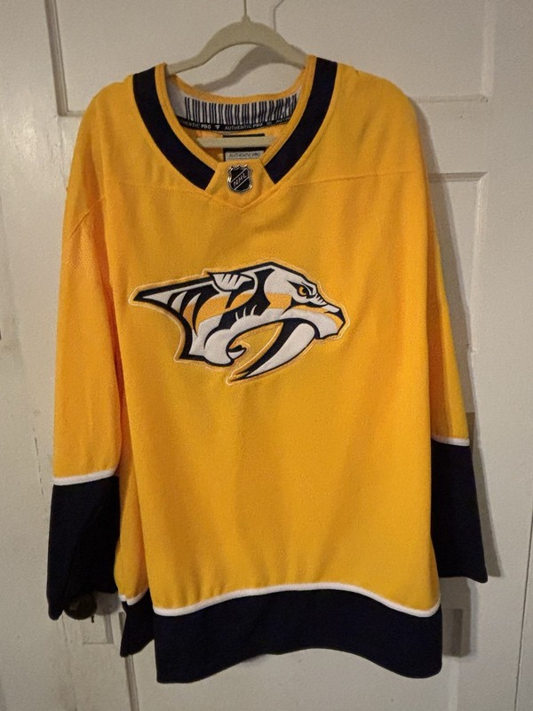 NHL Fanatics Nashville Predators Pekka Rinne Jersey Size 60