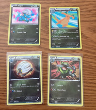 Pokemon TCG Dragon Vault 4-Card Lot - Dragonite 5/20, Bagon 6/20 + More LP