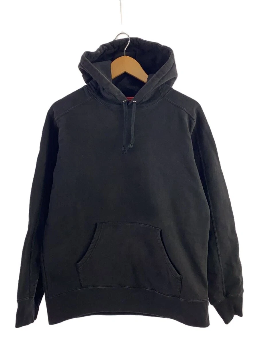 Sweat à capuche Supreme noir M occasion