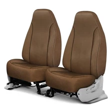Saddleman 179100-09 Windsor Velour 1st Row Beige Custom Seat Covers