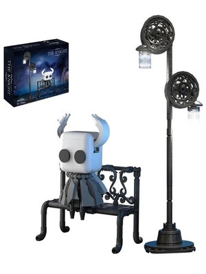370PCS Hollow Knight Building Blocks Set   Ghost Bricks DIY Kids Toy Gift