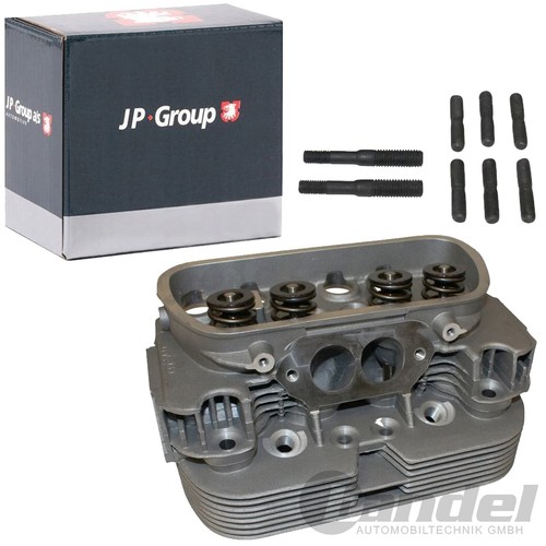 JP GROUP ZYLINDERKOPF mit VENTILEN passend für 1.5 1.6 VW T1 T2 KÄFER 1500 1600 - Afbeelding 1 van 1