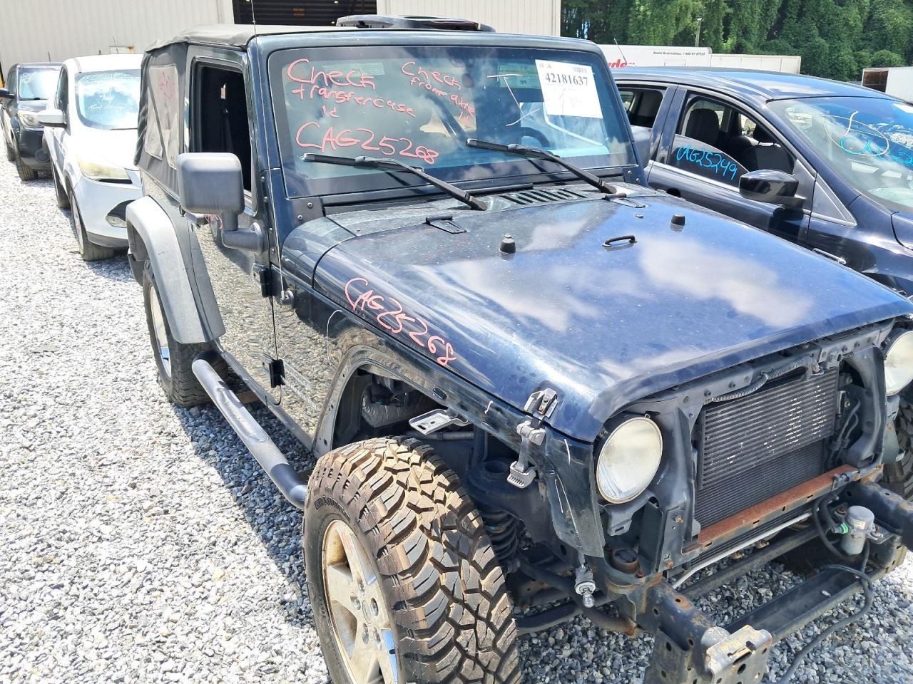 Air Cleaner VIN W 6th Digit Jk Body 3.6L Fits 12-18 WRANGLER 4719118 thumbnail 5