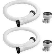 Pool Pump Hose Adapters Replacement  Pool Drain Hose for Intex Swimming Pool