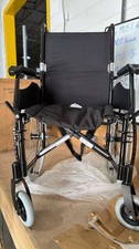 Karman 24 pounds LT-980 Ultra Lightweight Wheelchair Black W/ Removable Footrest