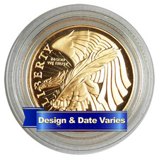 U.S. $5 Gold Commemorative Random Year Proof or Uncirculated