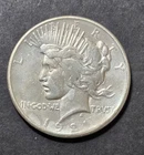 1921 Peace Dollar, Fine Details