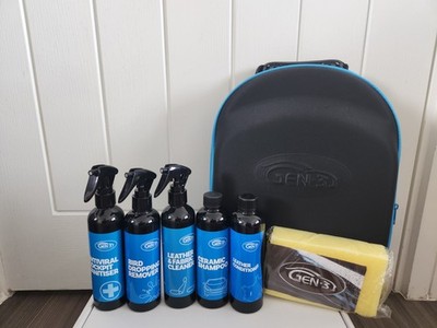 Gen-3 Autopflege Reinigungsset mit Tasche Nachsorge Waschen Auto Detailing Suzuki