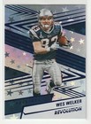 2025 Panini Revolution Football Blue Astro Wes Welker #118