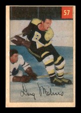 1954 Parkhurst #57 Doug Mohns RC EX+ X3311318