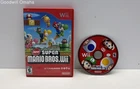Nintendo Wii - New Super Mario Bros. Wii - Boot Tested