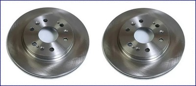 2x Bremsscheiben Vorne Für Cadillac XTS / Cadillac Escalade 2007-2016