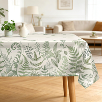 FrüHling Landhaus Tischdecke Polyester Rechteckig 140 X 180 Cm
