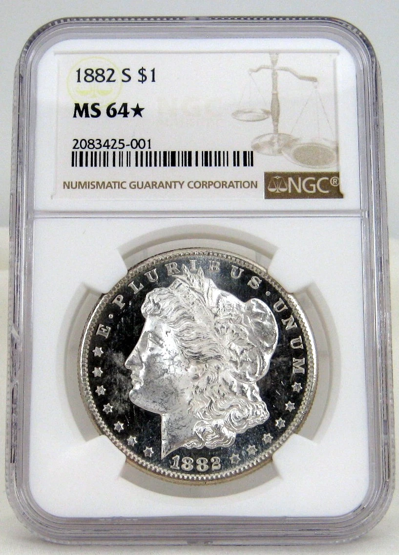 1882 Morgan US Dollars for sale | eBay
