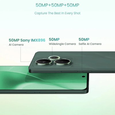 realme 15 Pro 5G - 512 GB Storage–4D Curve Display-GREEN. “NO