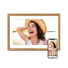 Digital Picture Frame, 10.1 inch Frameo Digital Frame WiFi, 1280  800 IPS HD...