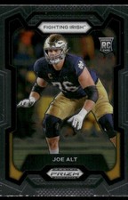 2024 Panini Prizm Draft Picks #110 Joe Alt