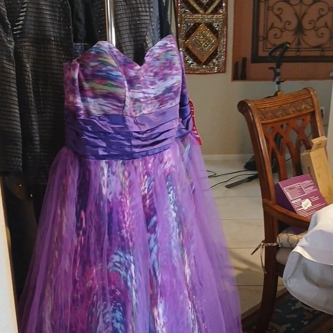Ball Gown Long Formal Dresses for Women for sale - eBay
