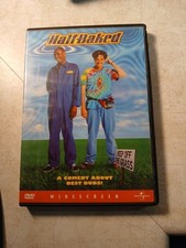 Half Baked (DVD, 1998 Widescreen) Dave Chappelle Jim Breuer Harland Williams