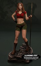 8CM tall hot Ruby Roundhouse Resin 3D Print M...