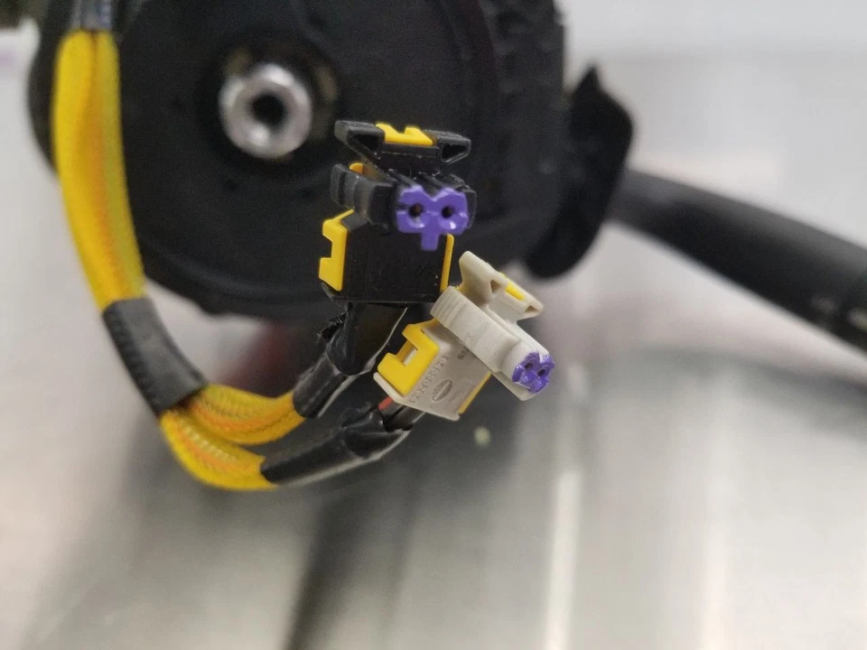 07 2007 FORD F150 KING RANCH STEERING COLUMN  - Image 4 of 4