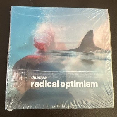 Radical Optimism by Lipa, Dua (CD, 2024)