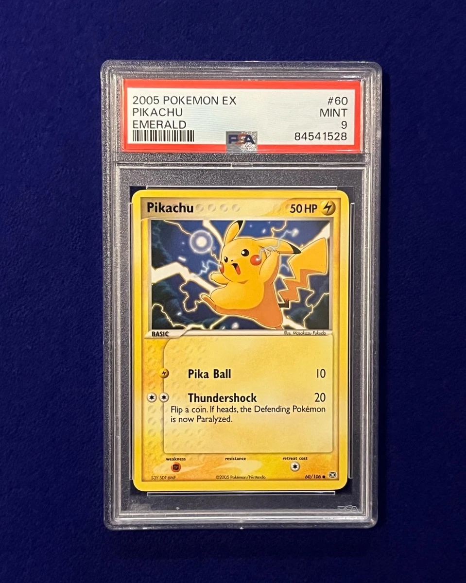 Pokémon TCG EX Emerald Common Collectible Individual Card Games