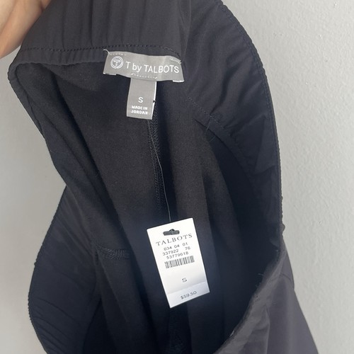 T by Talbots leichter Stretch gewebter Rock Skort Tennis Wandern Taschen S neu mit Etikett - Bild 2 von 8