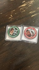 Larry Bird Celtics & Damian Lillard Trail Blazers NBA Coins Highland Mint