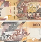 Kenya - 1000 Shilingi / Shillings 2024 UNC