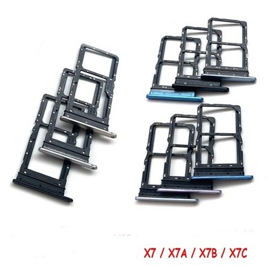 Huawei Honor X7A X7C X7 X7B - Sim Tray/Fach - alle Farben *DE* Schlitten Neu