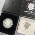 2023 S US Mint .999 Silver Proof Morgan $1 San Francisco w/ogp L24009