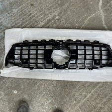 Front Grille Fits Mercedes CLA Class W118 C118 19-06/23 GT Panamericana Style