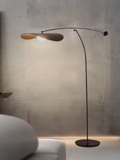Modern Nordic LED Floor Lamp   Minimalist Metal Design for Living Room