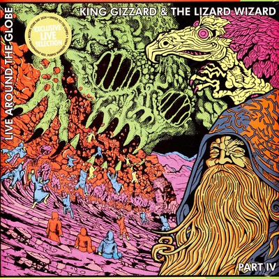 King Gizzard & The Lizard Wizard - Live Around The Globe - Part (EU - Original)