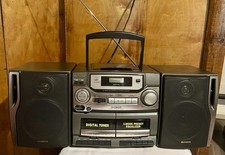  SAY ANYTHING  1990  s Aiwa CA-DW420U CD Carry Component System Digital BOOMBOX