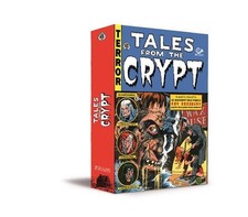TALES FROM THE CRYPT - COFANETTO EDIZIONE INTEGRALE 2 (3 VOLUMI)