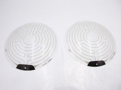 2 Pk J.W. Speaker 7'' Heated Headlamp Lens 7'' LED Headlights Model 8700 8730 8770