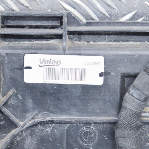 BMW 1 F20 2013 Engine Cooling Fan Shroud 5020644 - Bild 8 von 8