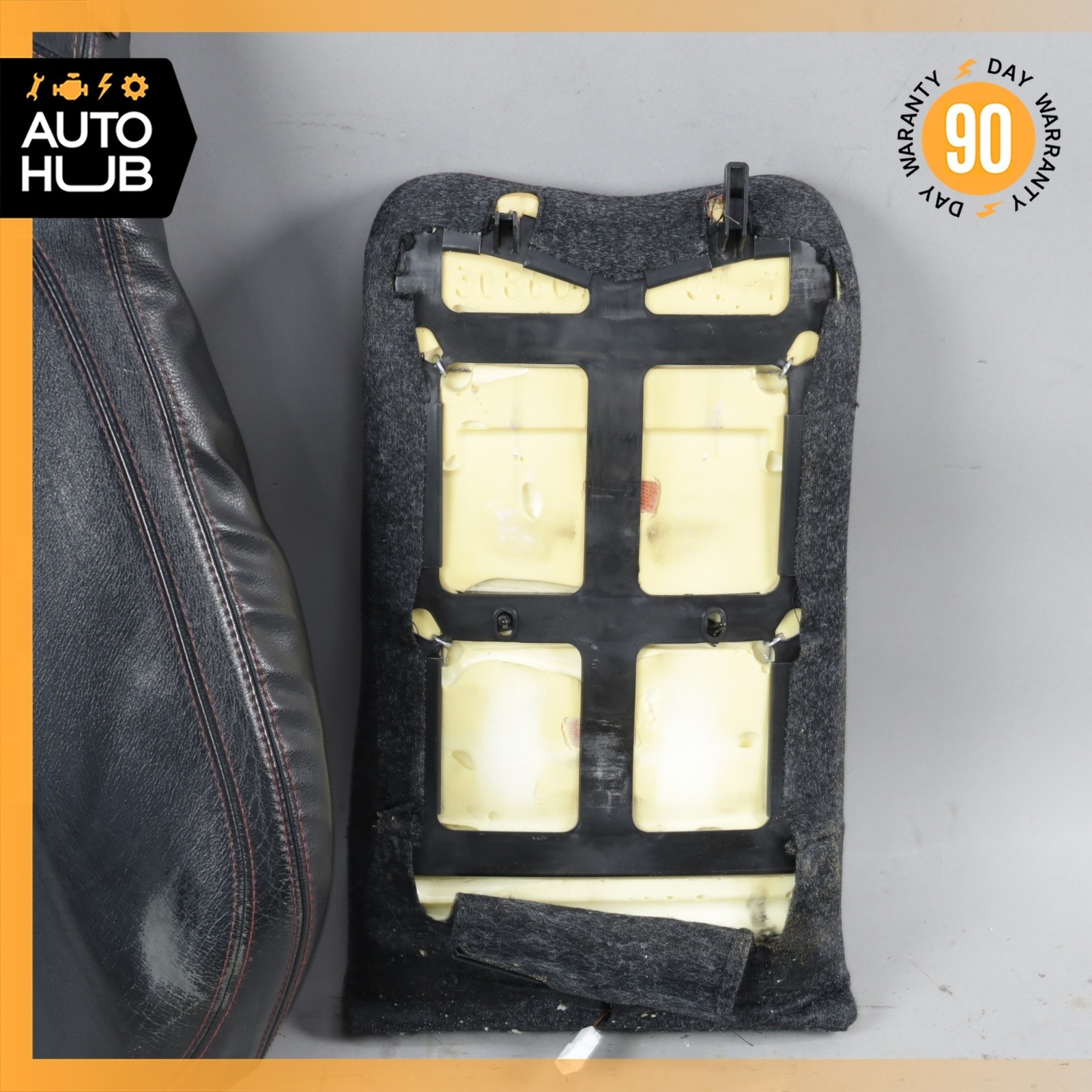 08-12 Maserati GranTurismo M145 Left Side Top Upper Seat Cushion OEM 66k