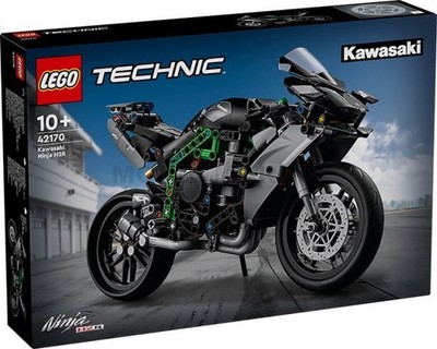 LEGO 42170 Technic - Motorrad Kawasaki Ninja H2R