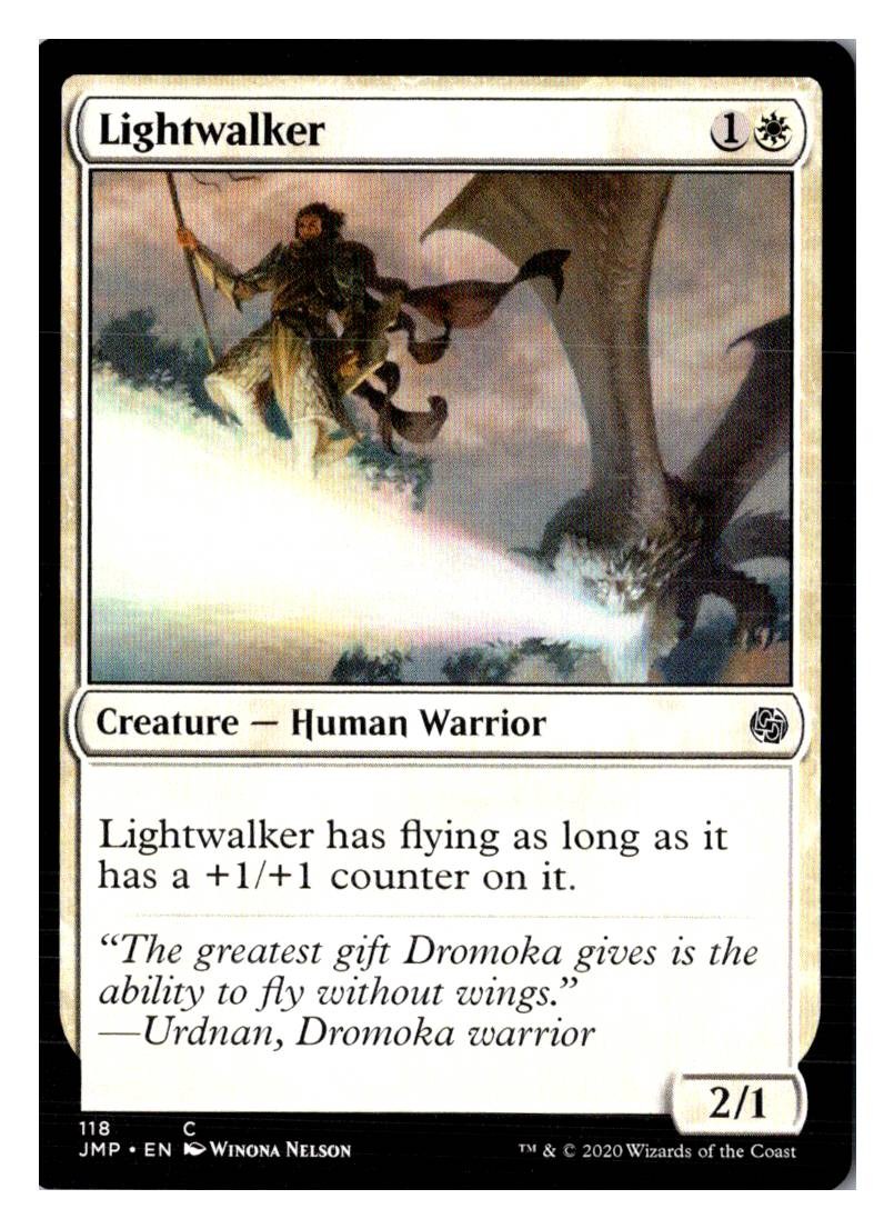 Magic MTG Lightwalker 118 C Jumpstart English Card Near Mint