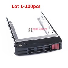 2.5'' SAS SATA HDD Tray Caddy Bracket SB16105 mcp-220-00047-0b For SuperMicro